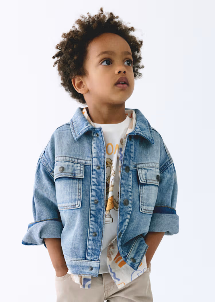 Cazadora denim