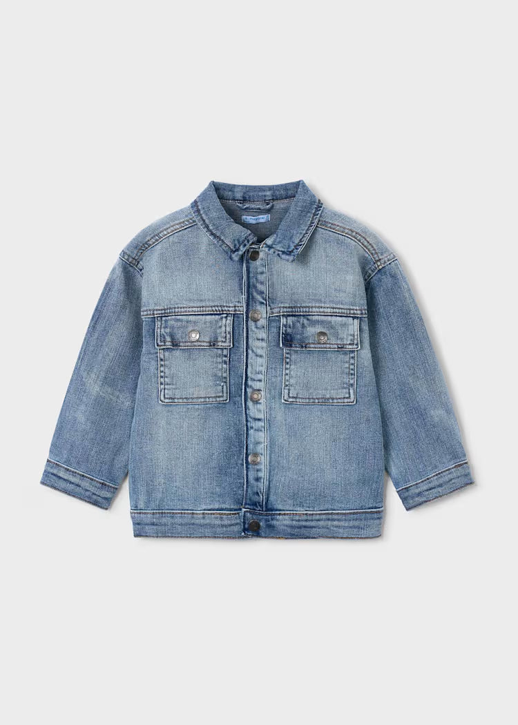 Cazadora denim
