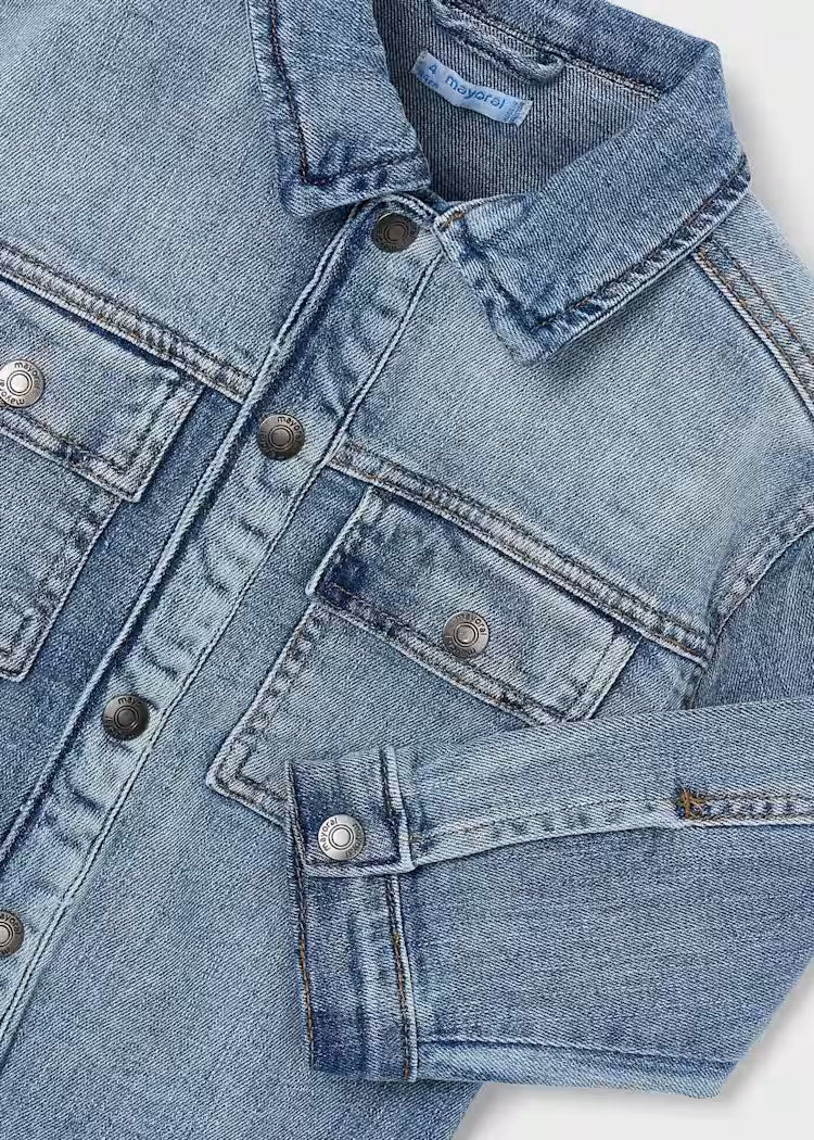 Cazadora denim