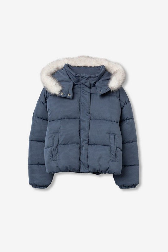 Chaquetón con capucha