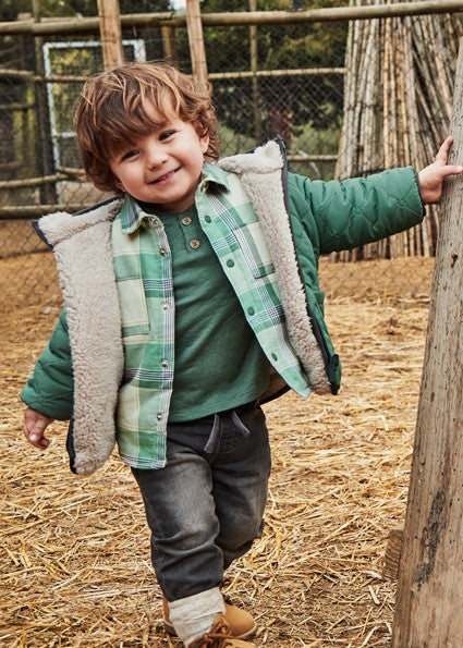 Chaquetón Acolchado Reversible