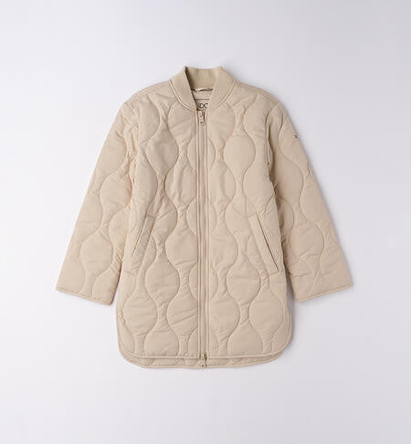 Chaqueton Acolchado Tejido Termico