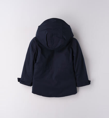 Chaqueton Acolchado Tejido Termico