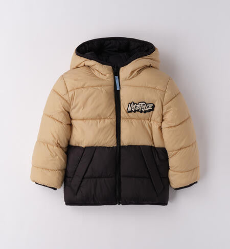 Chaqueton Acolchado Tejido Termico