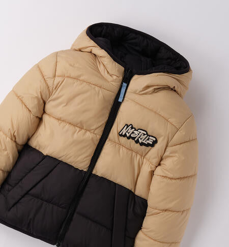 Chaqueton Acolchado Tejido Termico