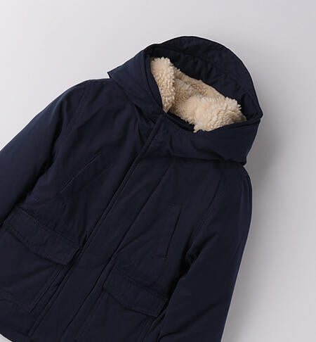 Chaqueton Acolchado Tejido Termico