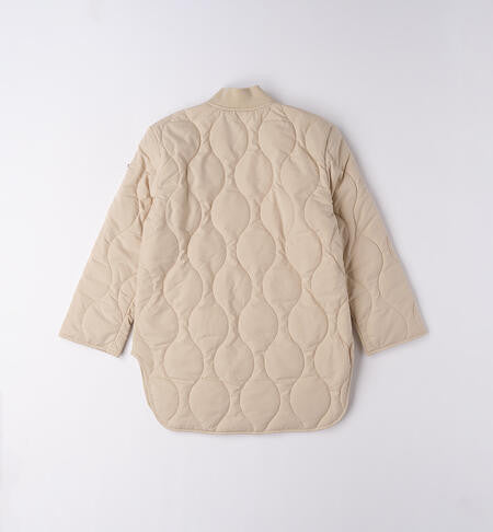 Chaqueton Acolchado Tejido Termico