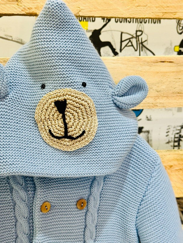 Chaqueton Cruzado Oso