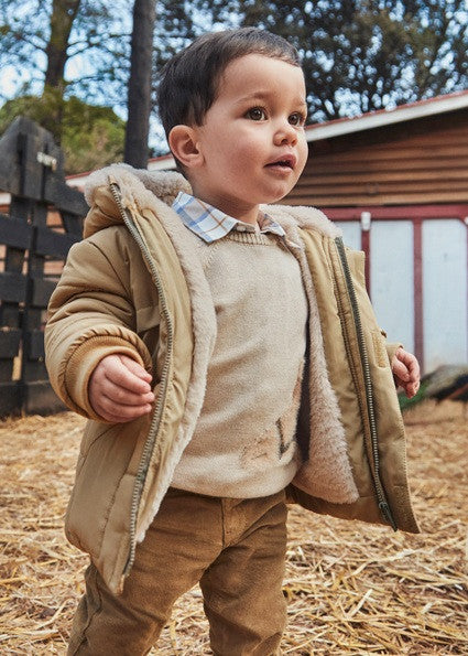 Chaquetón Orejas Pelo