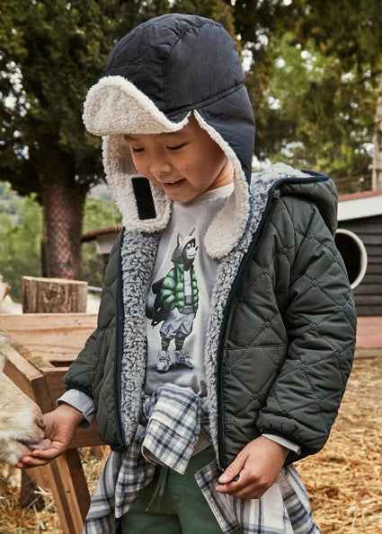 Chaqueton Reversible Borrego