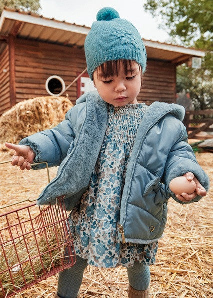 Abrigo Chaquetón Reversible Pelo