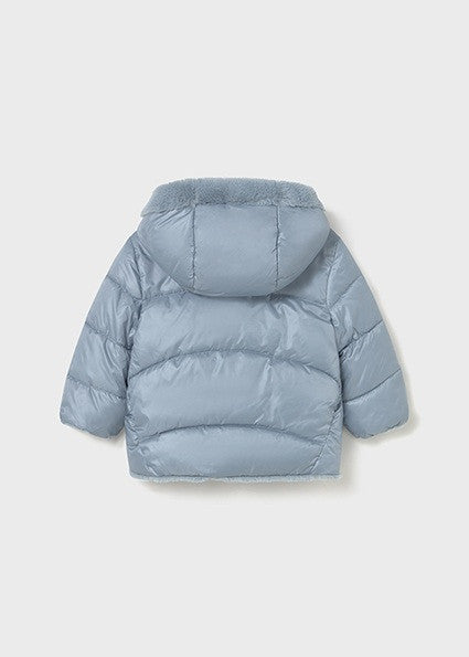 Abrigo Chaquetón Reversible Pelo