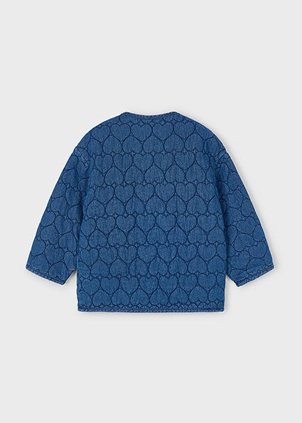 Chaqueta Corazones Soft Denim