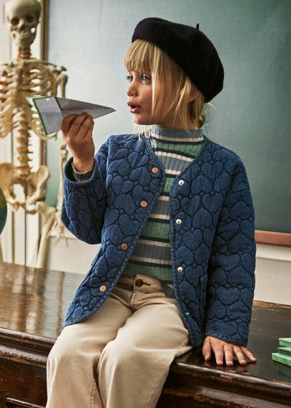Chaqueta Corazones Soft Denim