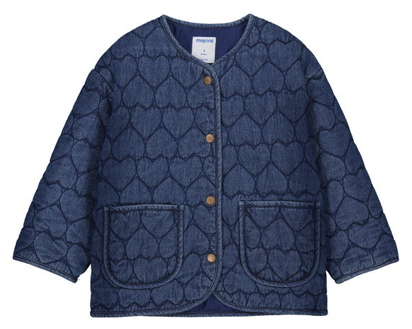 Chaqueta Corazones Soft Denim