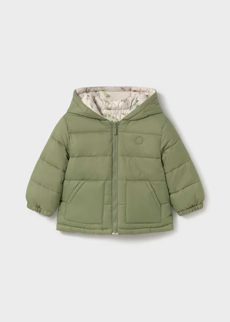 Chaqueton soft reversible bebé niño