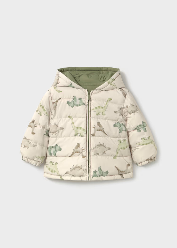 Chaqueton soft reversible bebé niño