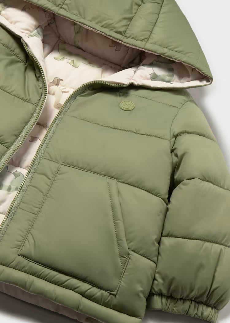 Chaqueton soft reversible bebé niño
