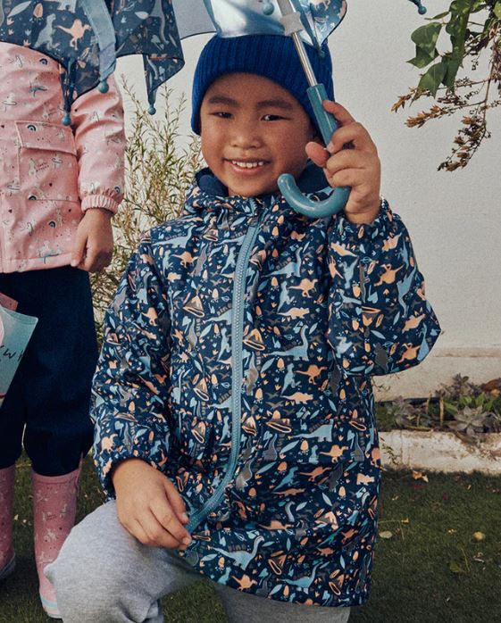 Chubasquero Dinosaurio