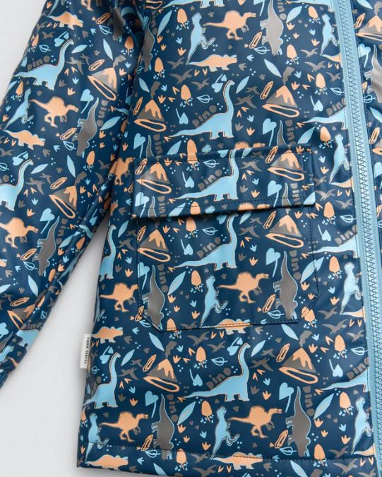 Chubasquero Dinosaurio