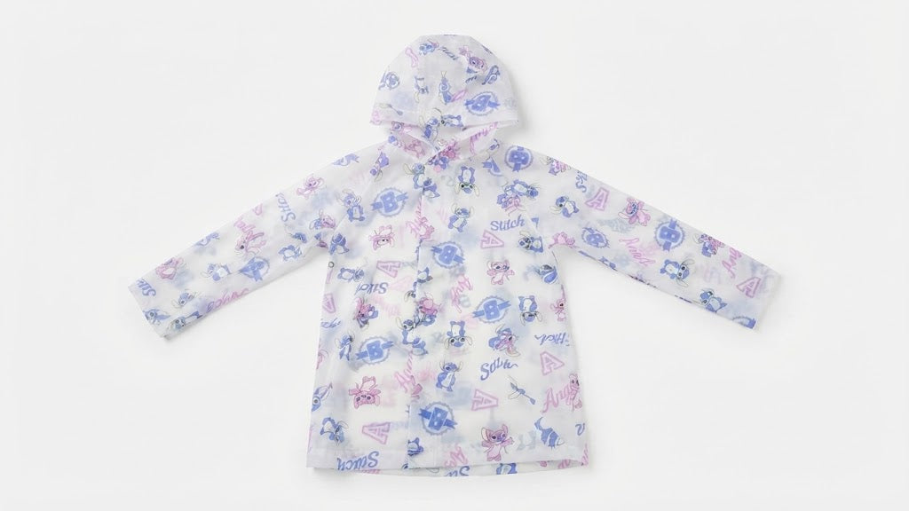 Impermeable Lilo & Stitch