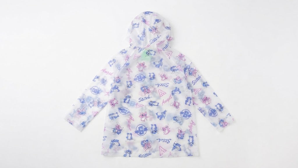 Impermeable Lilo & Stitch