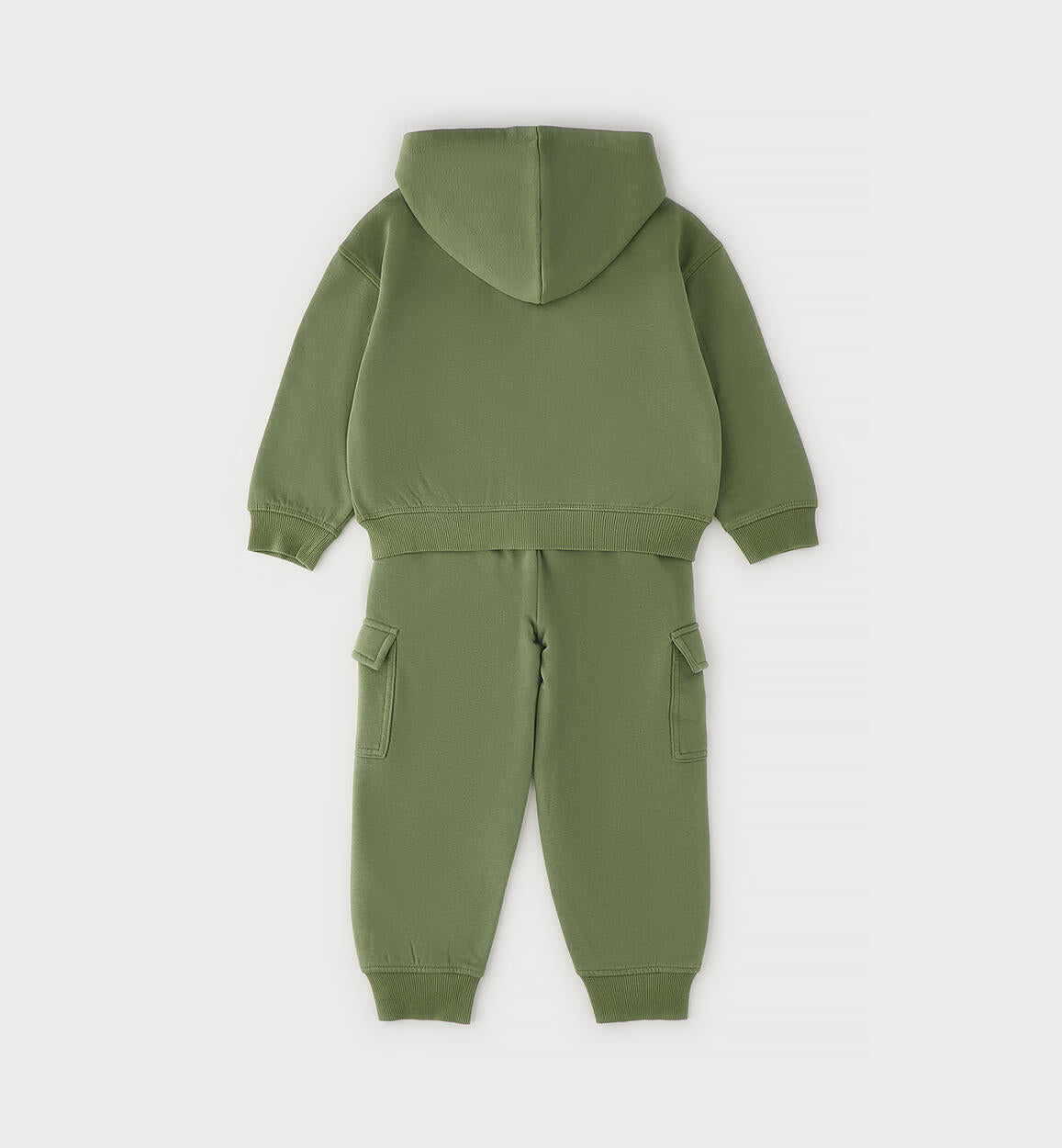 Chandal 2 piezas sudadera cremallera y jogger