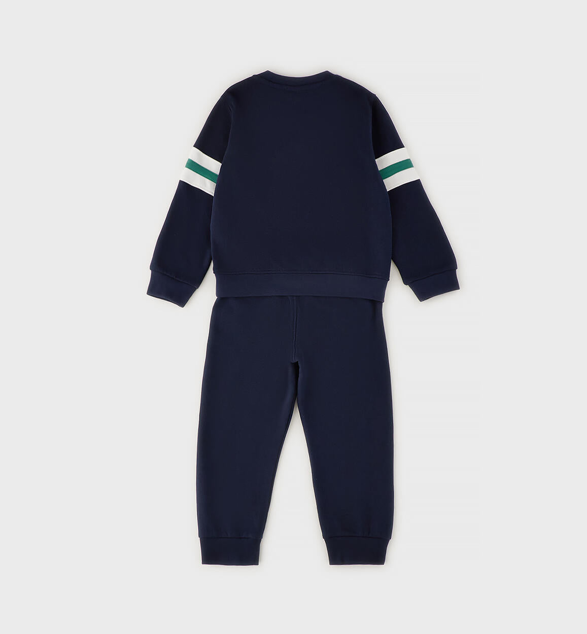 Chandal sudadera cuello redondo y jogger