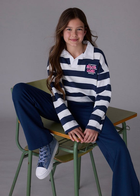 Con. Pantalón Largo Polo