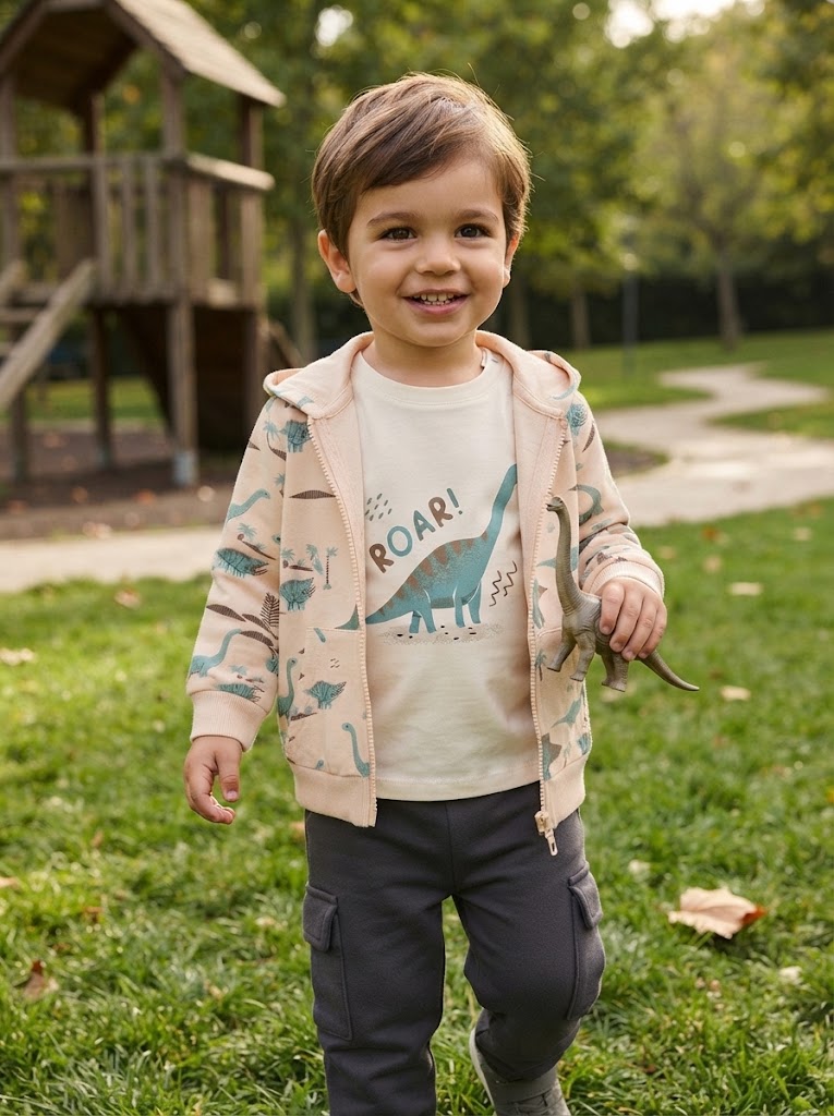 Tres piezas bebe niño