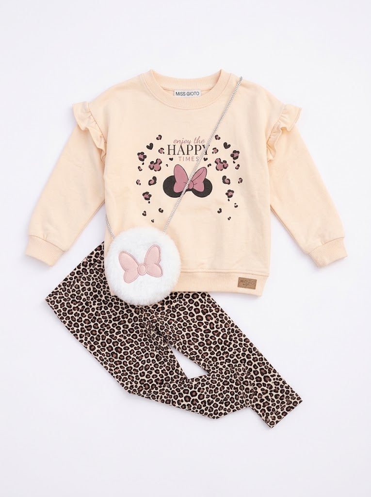 Conjunto legging niña