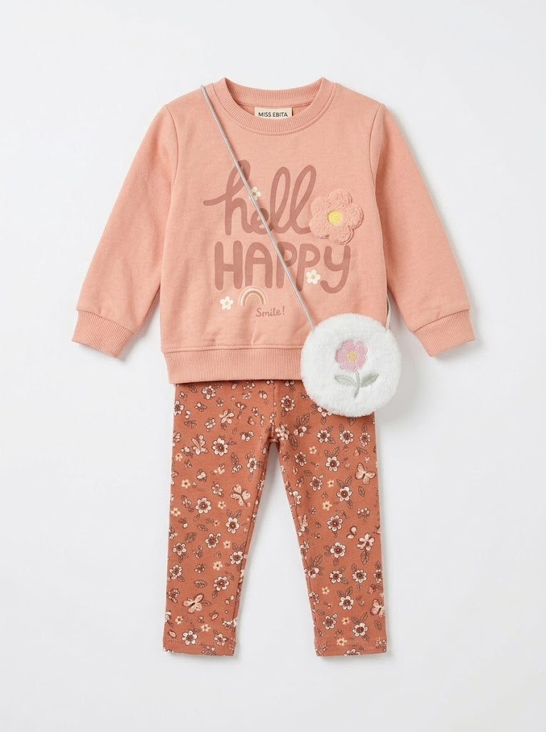Conjunto legging niña