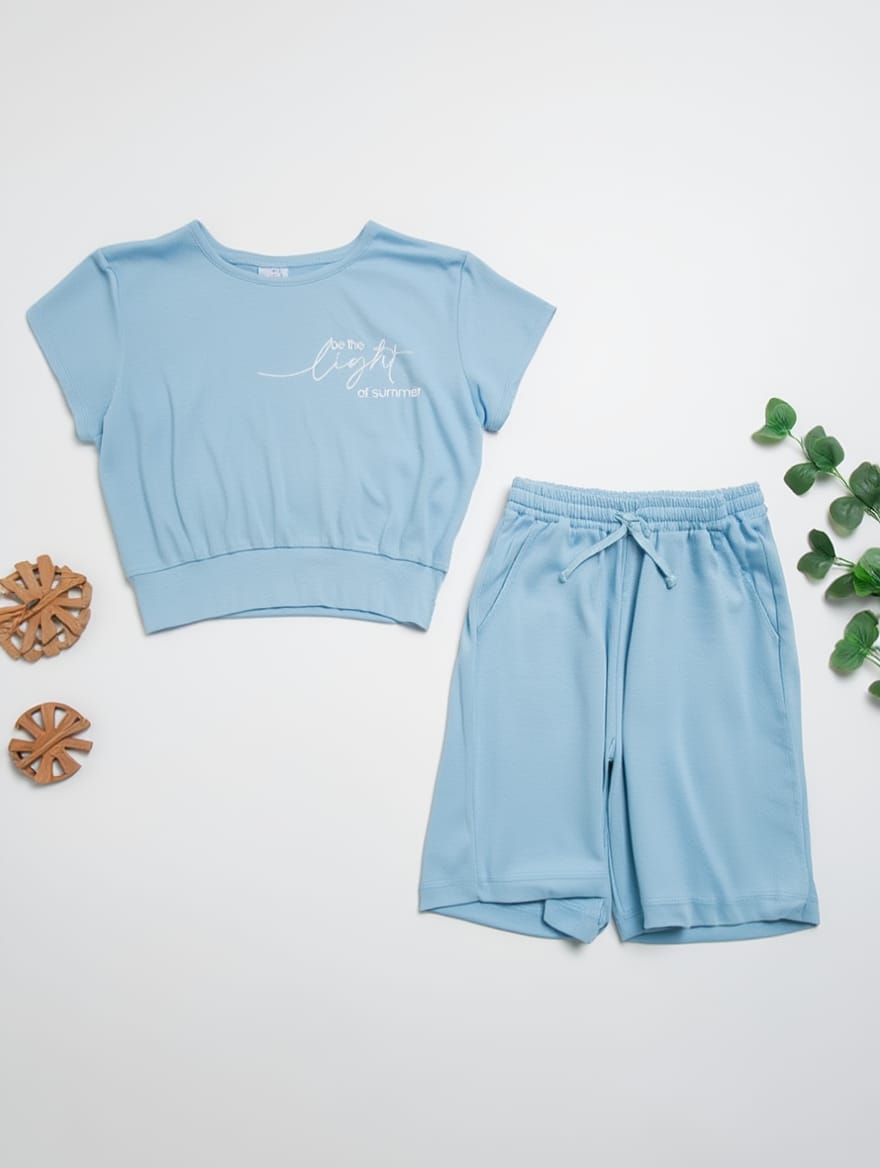 Conjunto Manga Corta