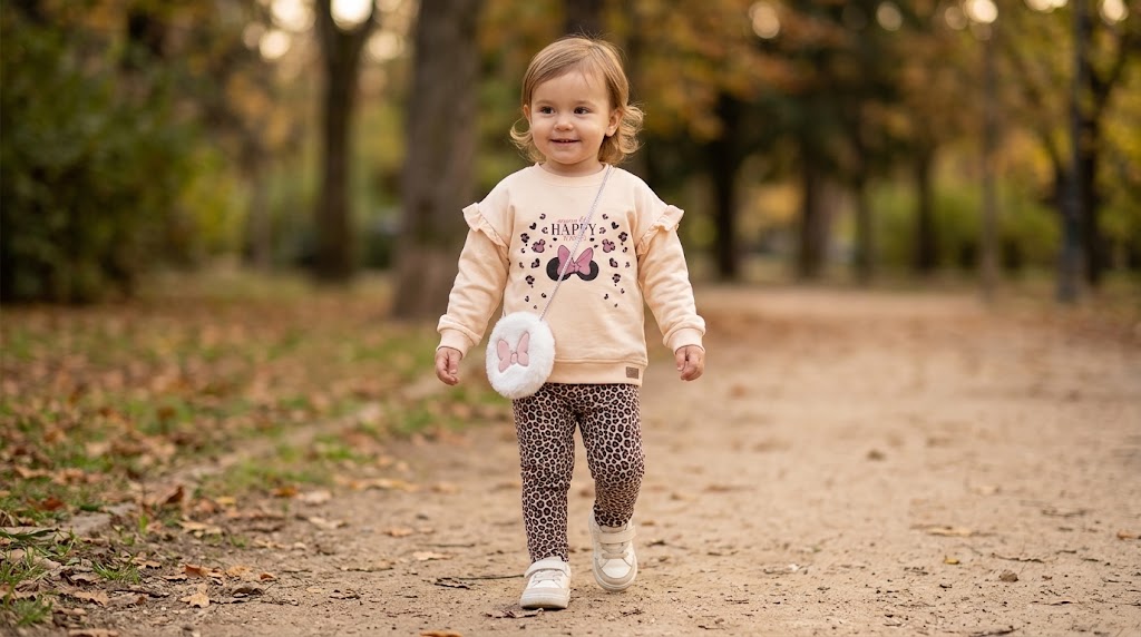 Conjunto legging niña