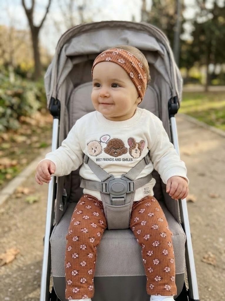 Conjunto legging bebe niña
