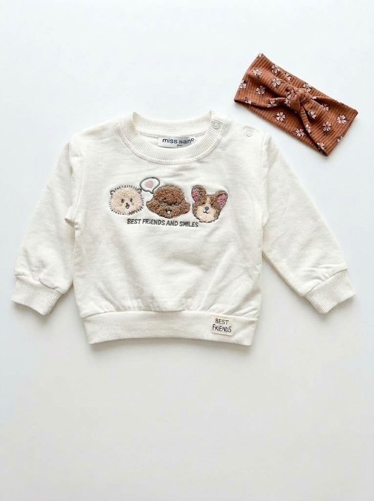 Conjunto legging bebe niña