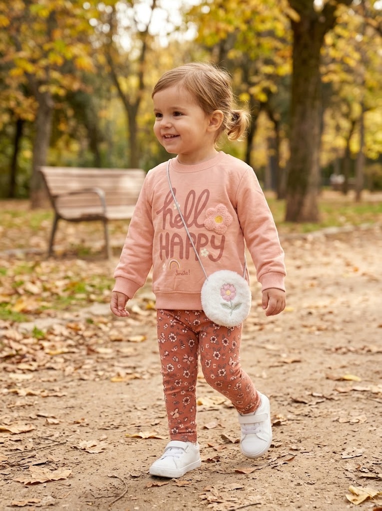 Conjunto legging niña