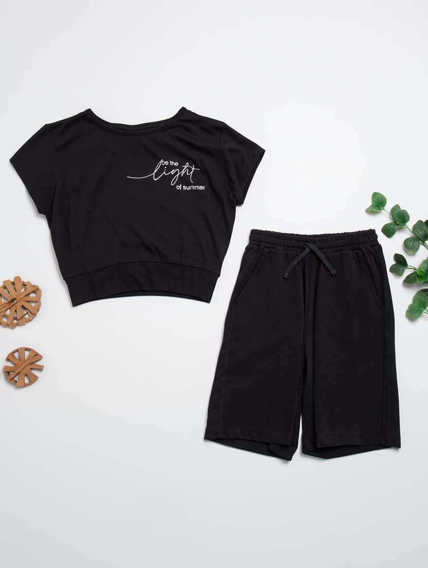 Conjunto Manga Corta