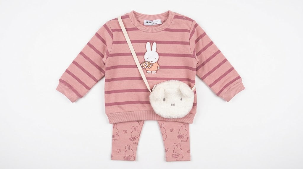 Conjunto legging bebe niña