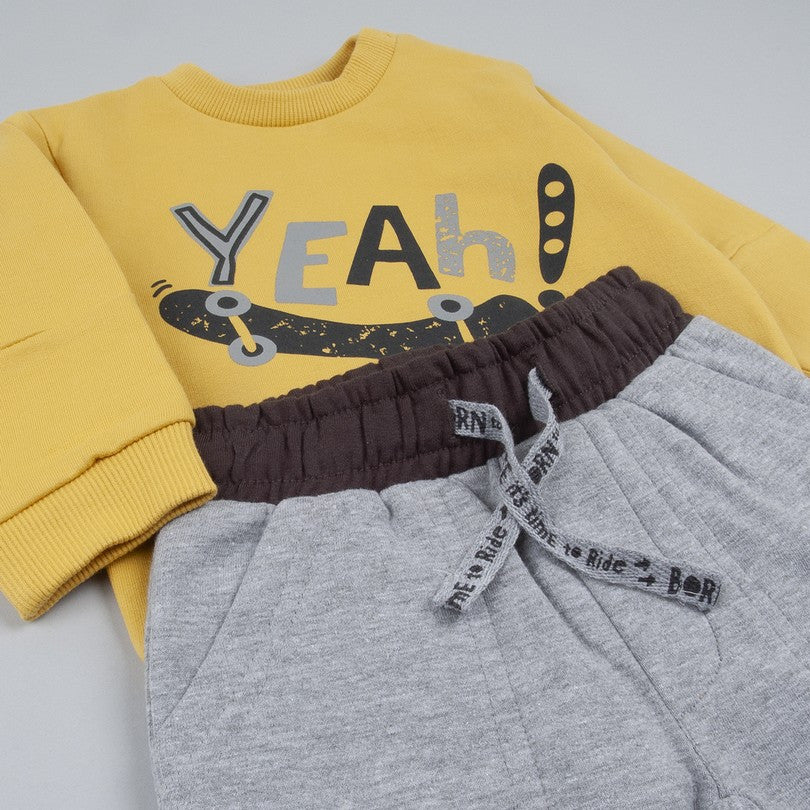 Conjunto 2 Piezas Babybol Yeah