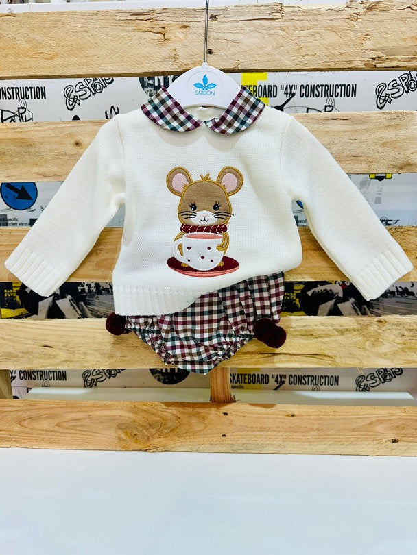 Conjunto 2 Piezas Conjunto Ratón