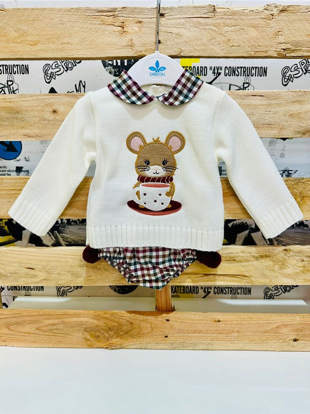 Conjunto 2 Piezas Conjunto Ratón