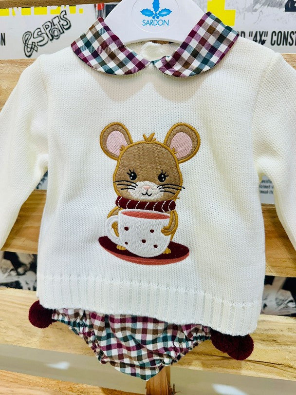 Conjunto 2 Piezas Conjunto Ratón