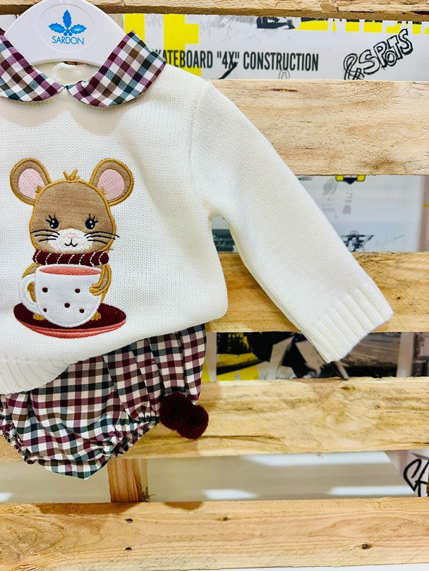 Conjunto 2 Piezas Conjunto Ratón