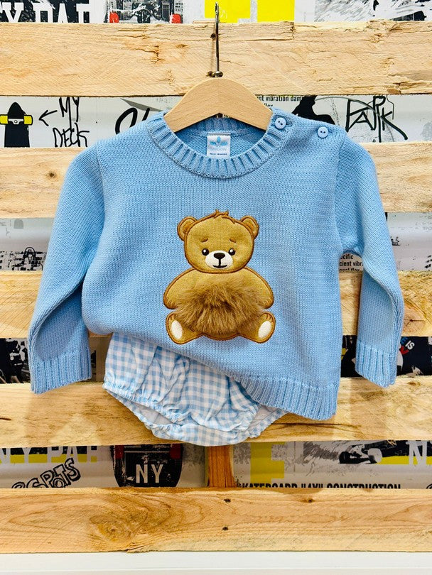 Conjunto 2 Piezas Oso