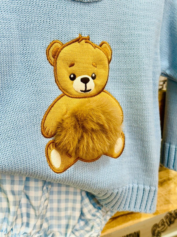 Conjunto 2 Piezas Oso