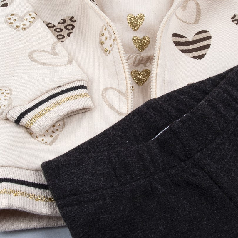 Conjunto 3 Piezas Babybol Corazones