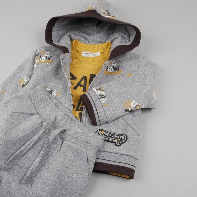 Conjunto 3 Piezas Babybol Skate