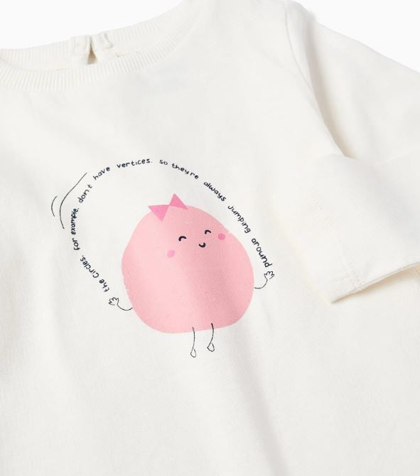 Conjunto 3 Piezas Bebe Niña