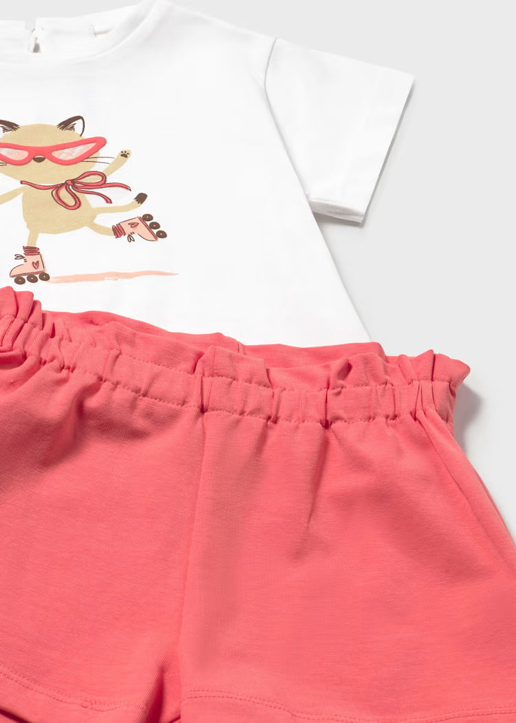 Conjunto short 3 piezas